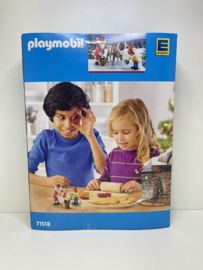 Playmobil 71518 - Adventskalender "Wichtelwerkstatt" Edeka