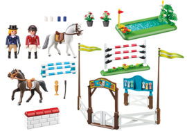 Playmobil 6930 - Paardenwedstrijd