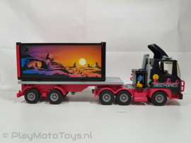 Playmobil 3817 - Sunset Express (v2), gebruikt met handleiding.  (A)