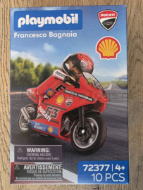 Playmobil 72377 - Francesco Bagnaia Ducati MotoGP  PROMO