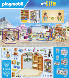 Playmobil 71536 - Toy Shop