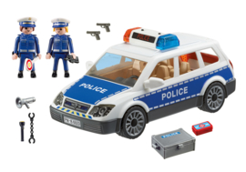 Playmobil 6920 - Politieauto met zwaailichten en sirene