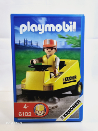 Playmobil 6102 - Kärcher veegwagen - Promo