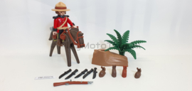 Playmobil 3827 - Canadese Mountie, 2ehands