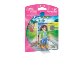 Playmobil 70562 - Playmo-friends Vrouw met kittens