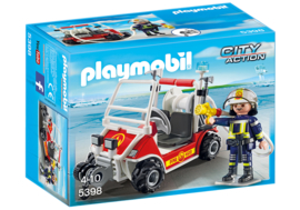 Playmobil 5398 - Brandweerkart
