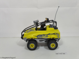 Playmobil 4449 - Boef in amfibie voertuig, 2ehands