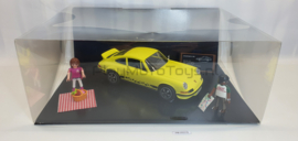 Playmobil 70923 - Porsche 911 Carrera RS 2.7, WINKEL- / SHOP vitrine