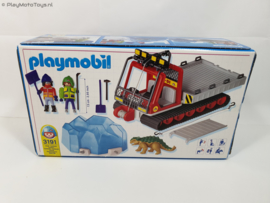 Playmobil 3191 - Dinosauriër transport met doos,  2ehands