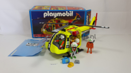 Playmobil 3845 - SAR Helikopter, mint met doos