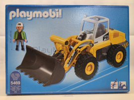 Playmobil 5469 - Grote wiellader/ Shovel