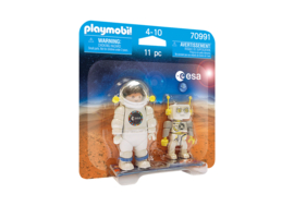 Playmobil 70991 - DuoPack ESA-astronaut en ROBert