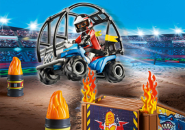 Playmobil 70820 - Starterpack Stuntshow quad met vuurhelling