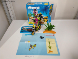 Playmobil 4426 - Off-road motor, 2ehands met doos.