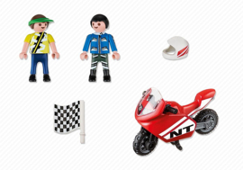 Playmobil 4780 - Special Plus Jongens met motor