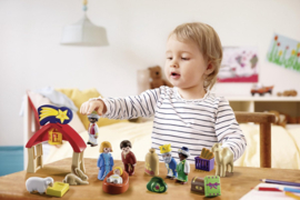 1.2.3. Playmobil 70047 - Kerststal