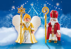 Playmobil 5592 - Duopack Sinterklaas en Engel