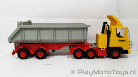 Playmobil 3141 - Grote Kieptrailer / Truck, 2ehands in doos