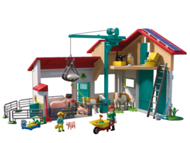 Playmobil 72160 - Grote  boerderij