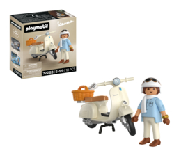 Playmobil 72283 - Vespa 80 jaar: Klassieke uitvoering