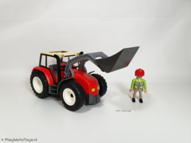 Playmobil 4496 - Tractor, gebruikt