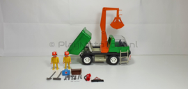 Playmobil 7655 - Kiepwagen / Truck met grijper, 2eHands