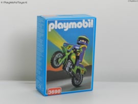 Playmobil 3698 - Striker Motocrosser MISB