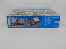 Playmobil 70169 - Vrachthal met vrachtwagen PROMO EXCLUSIVE SET