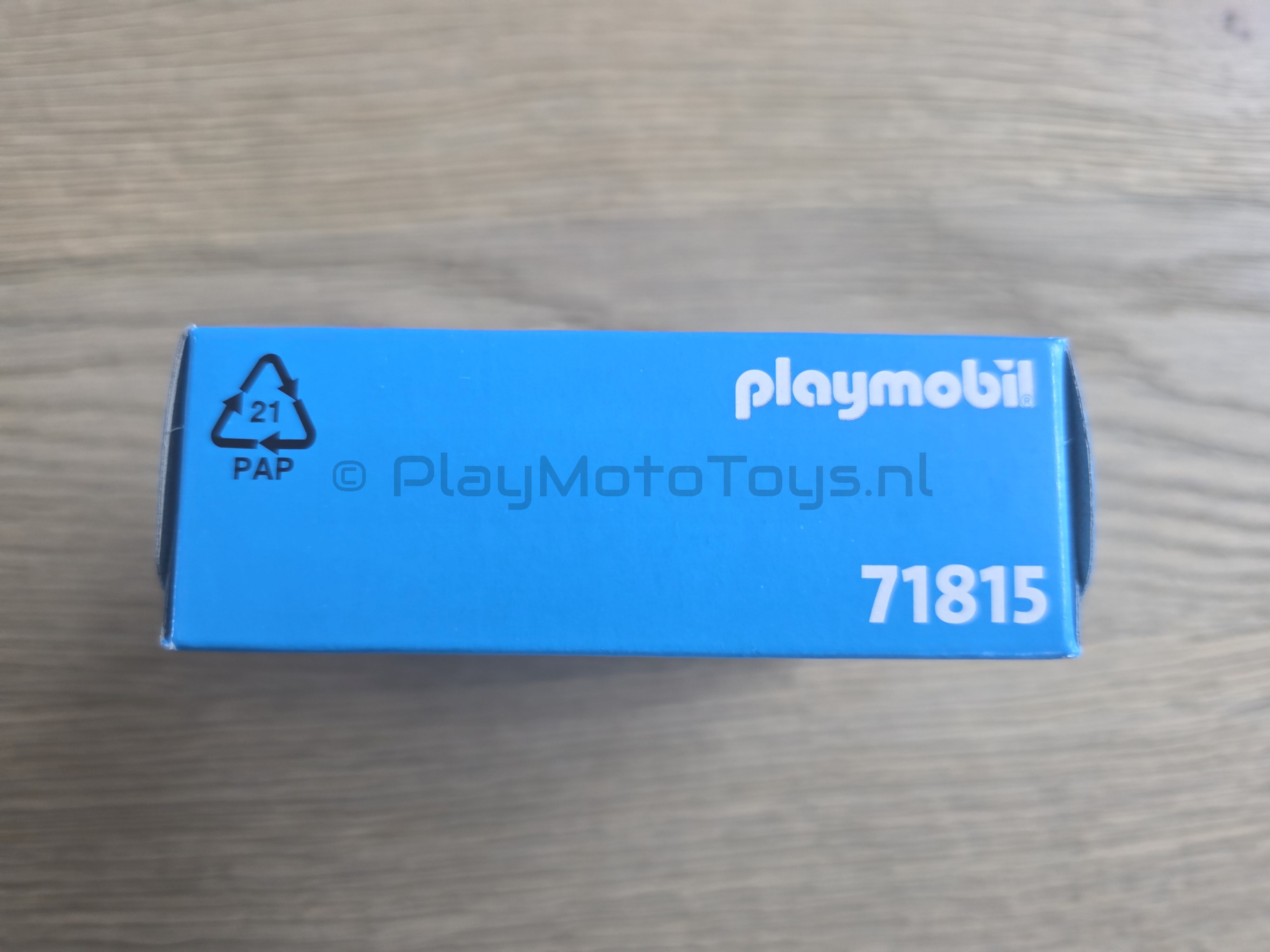 Playmobil 71815 - Kinder Schokolade Boswachter met wild zwijn - promo