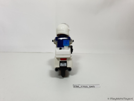 Playmobil 5185 - Politiemotor met zwaailicht, 2ehands