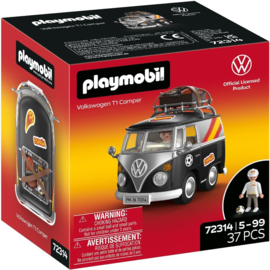 Playmobil 72314 - Mini Volkswagen T1 Campingbus, Spanje
