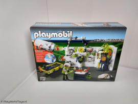 Playmobil 4880 - Top Agents Robo-Gangsterlaboratorium