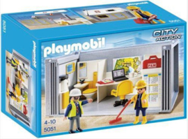 Playmobil 5051 - Bouwvakkers met Container