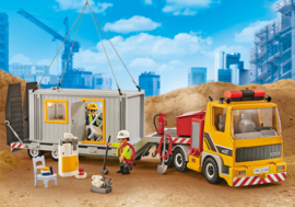 Playmobil 9898 - Dieplader / Truck met container