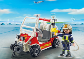 Playmobil 5398 - Brandweerkart