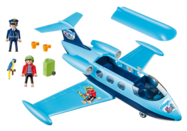 Playmobil 9366 - FunPark Vliegtuig met Rico