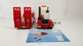 Playmobil 3935 - Gigant Dieplader / Truck, 2ehands met doos