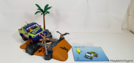 Playmobil 4421 - Offroad Race Jeep / Rally, gebruikt met handleiding