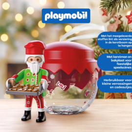 Playmobil 72221- Kerstbal: Longboarder
