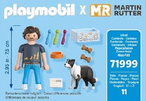 Playmobil 71999 - Hondentrainer Martin Rütter - Promo