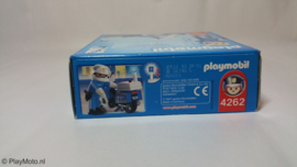 Playmobil 4262 - Politiemotor met zwaailicht (v2)