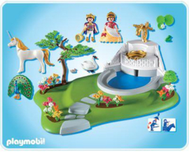Playmobil 4137 - Super Set Droomtuin