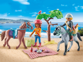 Playmobil 71470 - Starter Pack Paardrijden naar het strand