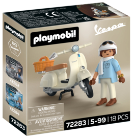 Playmobil 72283 - Vespa 80 jaar: Klassieke uitvoering
