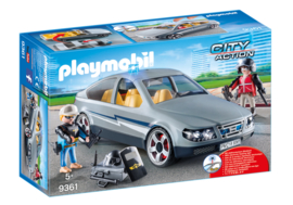Playmobil 9361 - SIE anonieme wagen met licht en geluid