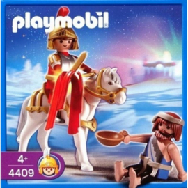 Playmobil 4409 - St.Martin met bedelaar - Promo