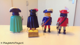 Playmobil 4 Musketiers special, 2e hands