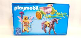 Playmobil 9136 - Bloemenfee met eenhoornkoets, 2ehands