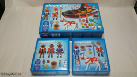 Playmobil 4893+5040+5206 - Sinterklaas set