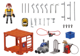 Playmobil 70774 - Container productie